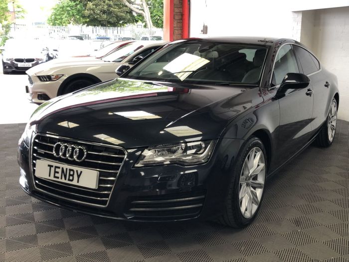 Audi A7 3.0 TDI QUATTRO SE 5d 245 BHP Hatchback Diesel BLUE