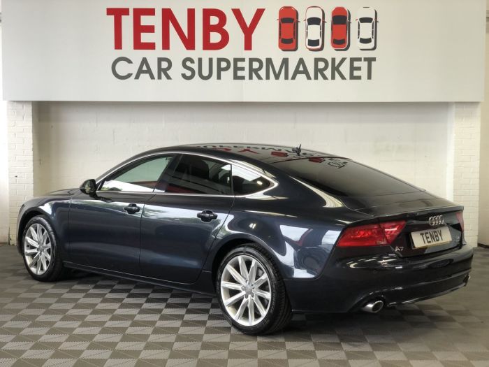 Audi A7 3.0 TDI QUATTRO SE 5d 245 BHP Hatchback Diesel BLUE