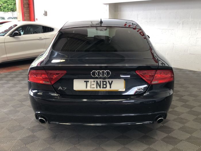 Audi A7 3.0 TDI QUATTRO SE 5d 245 BHP Hatchback Diesel BLUE