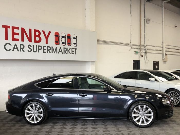 Audi A7 3.0 TDI QUATTRO SE 5d 245 BHP Hatchback Diesel BLUE