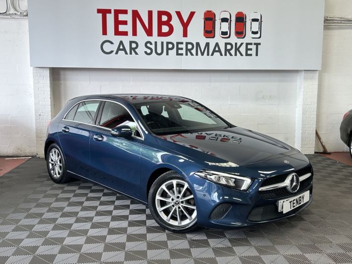 Mercedes-Benz A Class 1.5 A 180 D SPORT PREMIUM 5d 114 BHP Hatchback Diesel BLUE