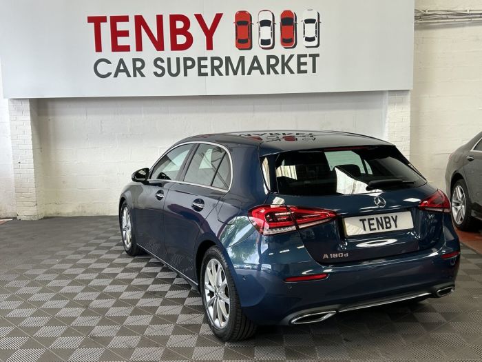 Mercedes-Benz A Class 1.5 A 180 D SPORT PREMIUM 5d 114 BHP Hatchback Diesel BLUE