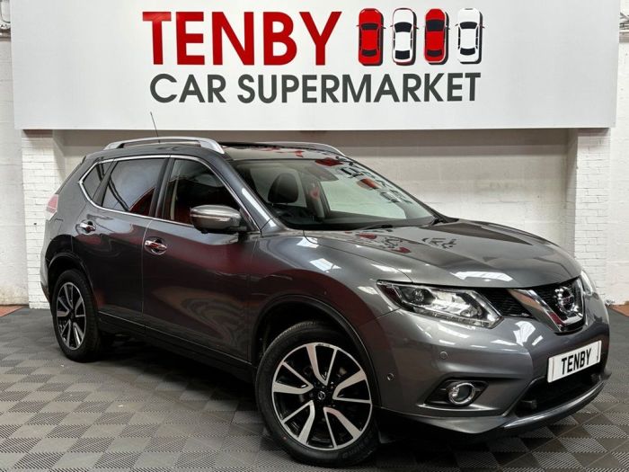 Nissan X Trail 2.0 TEKNA DCI XTRONIC 5d 175 BHP Estate Diesel GREY