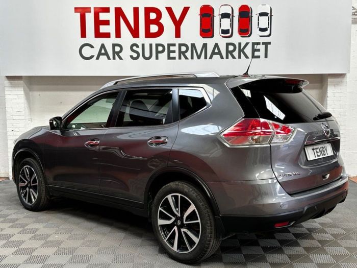 Nissan X Trail 2.0 TEKNA DCI XTRONIC 5d 175 BHP Estate Diesel GREY