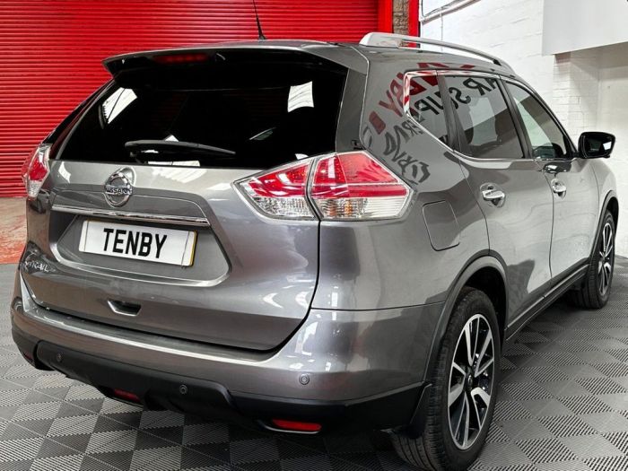 Nissan X Trail 2.0 TEKNA DCI XTRONIC 5d 175 BHP Estate Diesel GREY