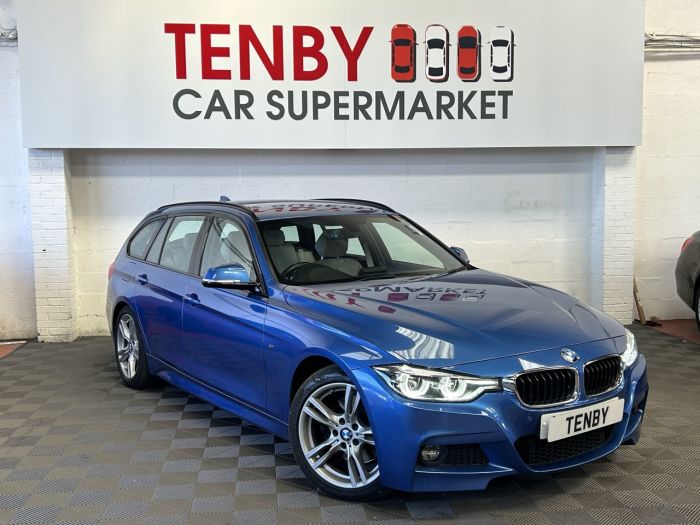 BMW 3 Series 2.0 330I M SPORT TOURING 5d 248 BHP Estate Petrol BLUE