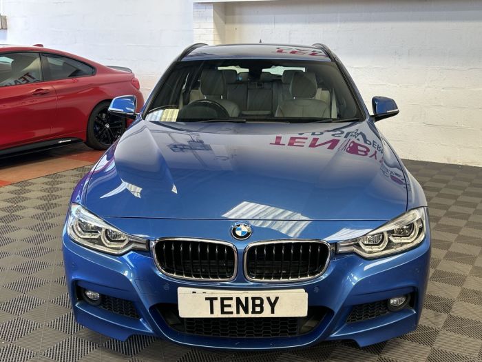 BMW 3 Series 2.0 330I M SPORT TOURING 5d 248 BHP Estate Petrol BLUE