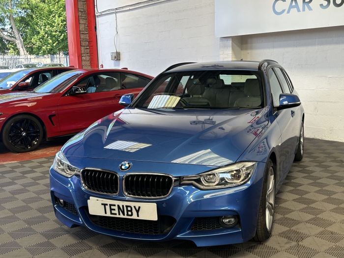 BMW 3 Series 2.0 330I M SPORT TOURING 5d 248 BHP Estate Petrol BLUE