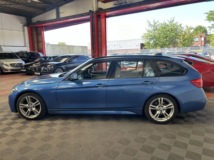 BMW 3 Series 2.0 330I M SPORT TOURING 5d 248 BHP Estate Petrol BLUE