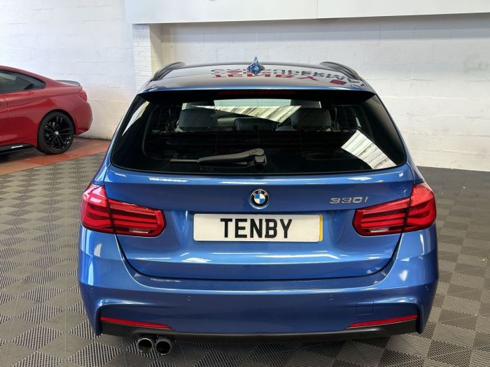 BMW 3 Series 2.0 330I M SPORT TOURING 5d 248 BHP Estate Petrol BLUE