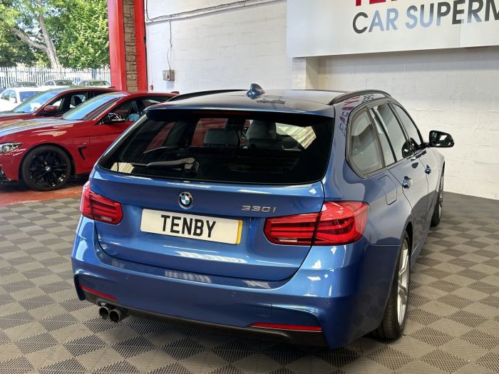 BMW 3 Series 2.0 330I M SPORT TOURING 5d 248 BHP Estate Petrol BLUE