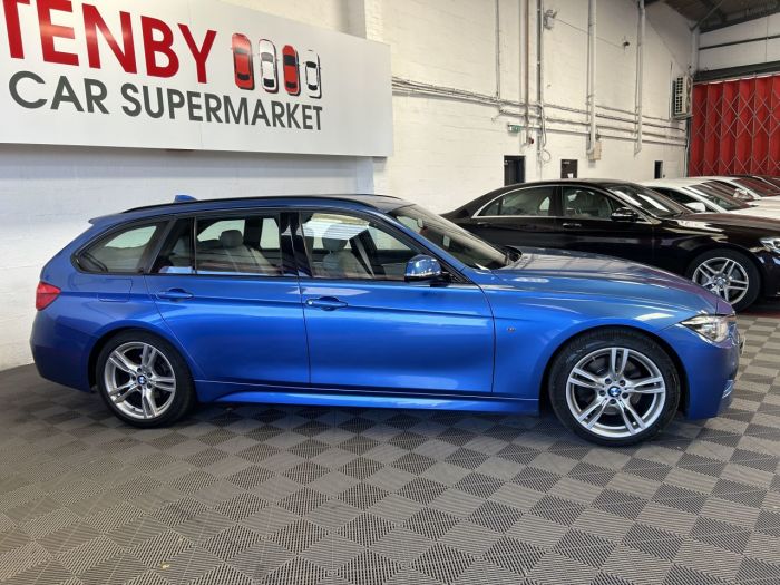 BMW 3 Series 2.0 330I M SPORT TOURING 5d 248 BHP Estate Petrol BLUE