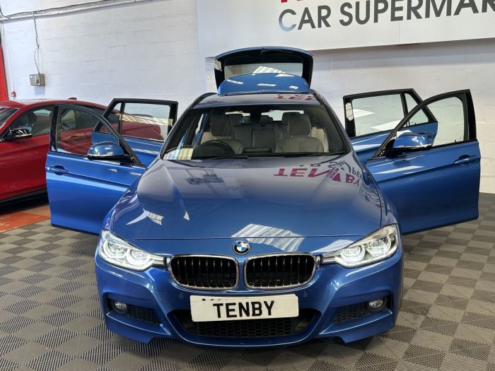 BMW 3 Series 2.0 330I M SPORT TOURING 5d 248 BHP Estate Petrol BLUE