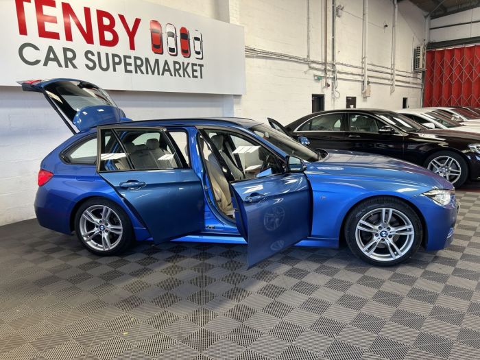 BMW 3 Series 2.0 330I M SPORT TOURING 5d 248 BHP Estate Petrol BLUE