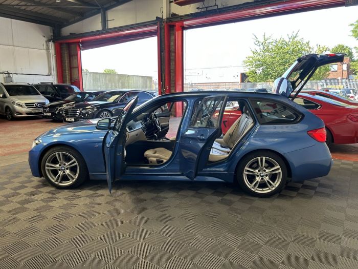 BMW 3 Series 2.0 330I M SPORT TOURING 5d 248 BHP Estate Petrol BLUE