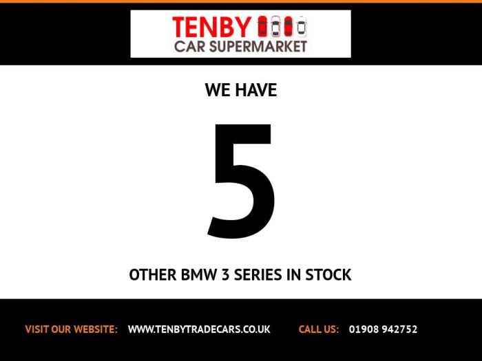 BMW 3 Series 2.0 330I M SPORT TOURING 5d 248 BHP Estate Petrol BLUE