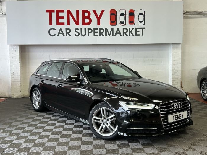 Audi A6 Avant 2.0 AVANT TDI QUATTRO S LINE 5d 188 BHP Estate Diesel BLACK