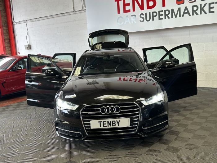 Audi A6 Avant 2.0 AVANT TDI QUATTRO S LINE 5d 188 BHP Estate Diesel BLACK