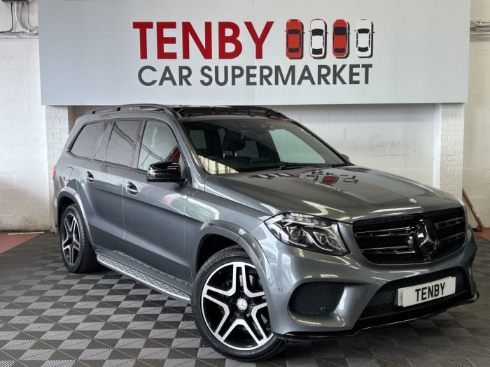 Mercedes-Benz GLS 3.0 GLS 350 D 4MATIC AMG LINE PREMIUM PLUS 5d 255 BHP Estate Diesel GREY