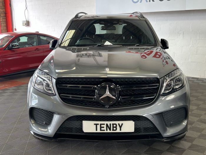 Mercedes-Benz GLS 3.0 GLS 350 D 4MATIC AMG LINE PREMIUM PLUS 5d 255 BHP Estate Diesel GREY