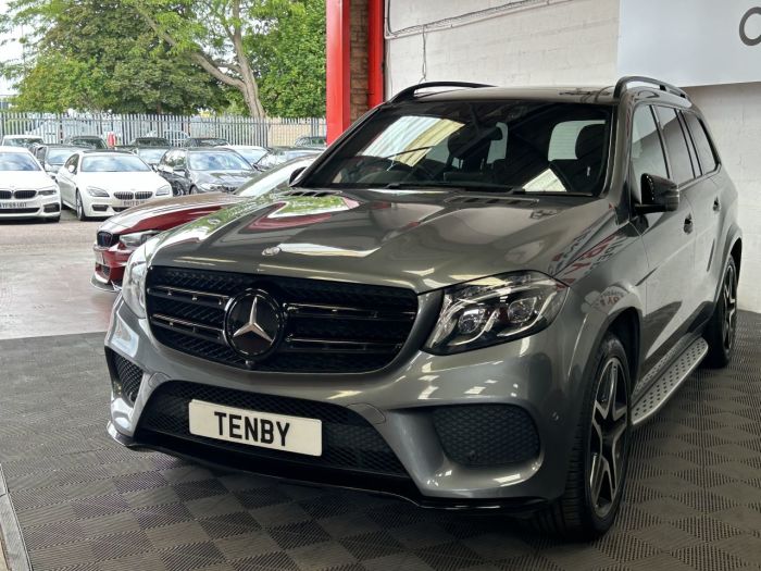 Mercedes-Benz GLS 3.0 GLS 350 D 4MATIC AMG LINE PREMIUM PLUS 5d 255 BHP Estate Diesel GREY