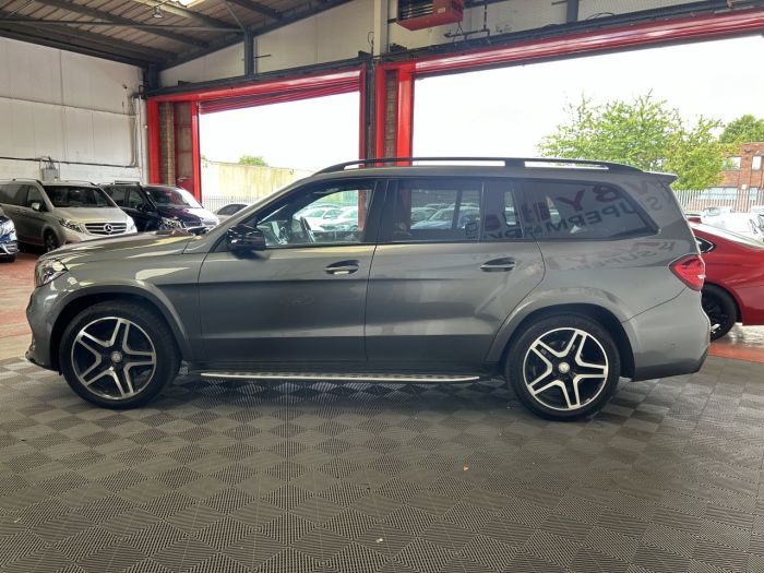 Mercedes-Benz GLS 3.0 GLS 350 D 4MATIC AMG LINE PREMIUM PLUS 5d 255 BHP Estate Diesel GREY