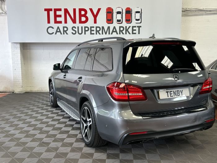 Mercedes-Benz GLS 3.0 GLS 350 D 4MATIC AMG LINE PREMIUM PLUS 5d 255 BHP Estate Diesel GREY