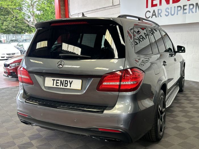 Mercedes-Benz GLS 3.0 GLS 350 D 4MATIC AMG LINE PREMIUM PLUS 5d 255 BHP Estate Diesel GREY