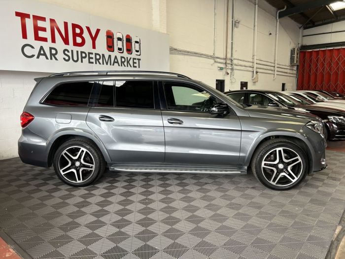 Mercedes-Benz GLS 3.0 GLS 350 D 4MATIC AMG LINE PREMIUM PLUS 5d 255 BHP Estate Diesel GREY