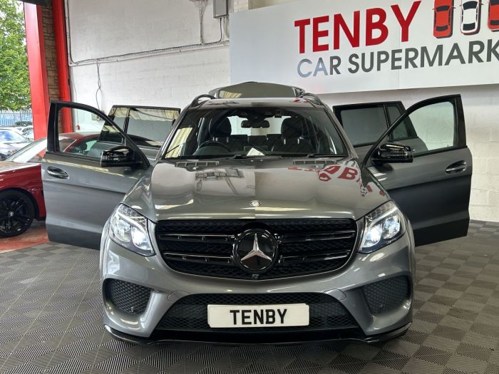 Mercedes-Benz GLS 3.0 GLS 350 D 4MATIC AMG LINE PREMIUM PLUS 5d 255 BHP Estate Diesel GREY