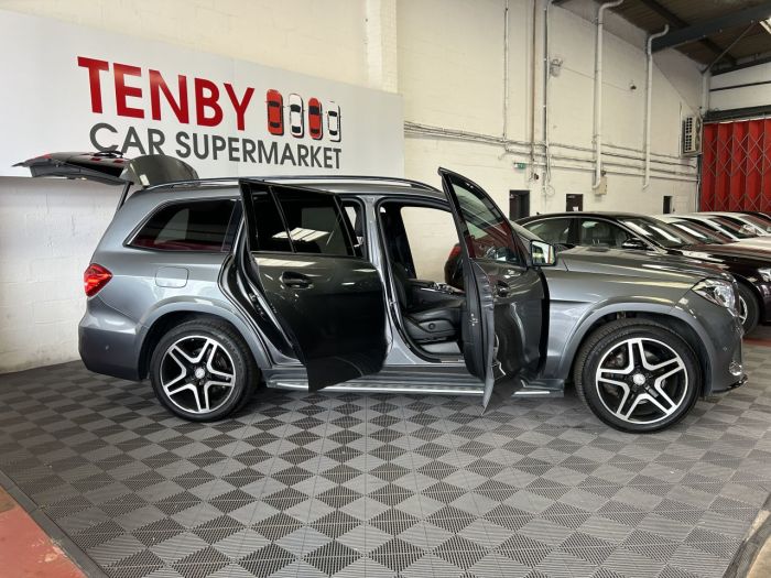 Mercedes-Benz GLS 3.0 GLS 350 D 4MATIC AMG LINE PREMIUM PLUS 5d 255 BHP Estate Diesel GREY