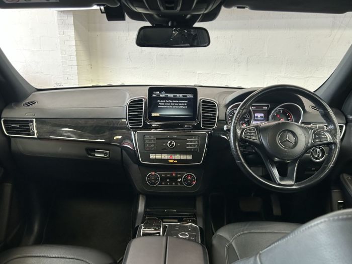 Mercedes-Benz GLS 3.0 GLS 350 D 4MATIC AMG LINE PREMIUM PLUS 5d 255 BHP Estate Diesel GREY