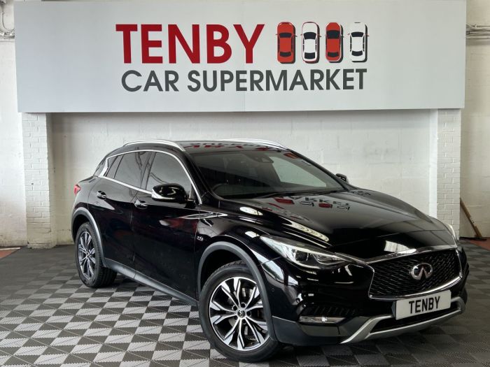 Infiniti Qx30 2.1 PREMIUM TECH D 5d 168 BHP MPV Diesel BLACK