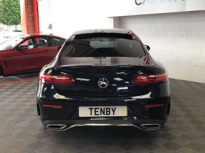 Mercedes-Benz E Class 2.0 E 220 D 4MATIC AMG LINE PREMIUM PLUS 2d 192 BHP Coupe Diesel BLUE