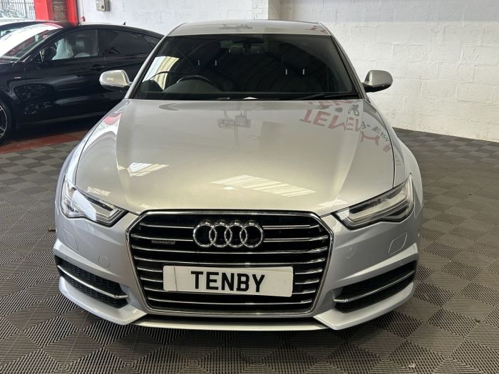 Audi A6 3.0 TDI QUATTRO S LINE 4d 215 BHP Saloon Diesel SILVER