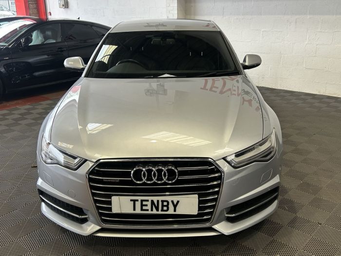 Audi A6 3.0 TDI QUATTRO S LINE 4d 215 BHP Saloon Diesel SILVER