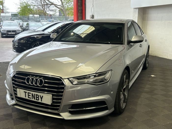 Audi A6 3.0 TDI QUATTRO S LINE 4d 215 BHP Saloon Diesel SILVER