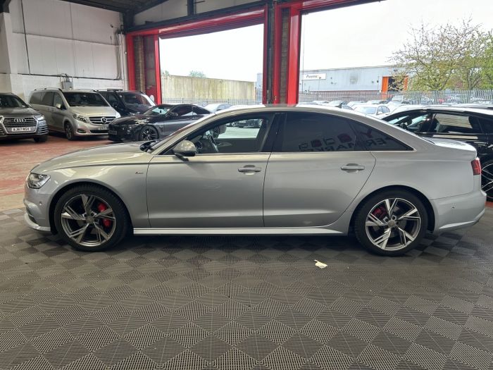 Audi A6 3.0 TDI QUATTRO S LINE 4d 215 BHP Saloon Diesel SILVER