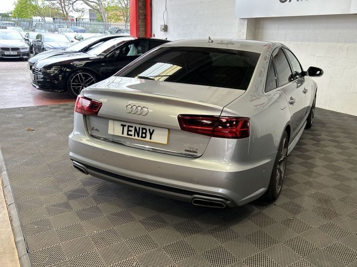 Audi A6 3.0 TDI QUATTRO S LINE 4d 215 BHP Saloon Diesel SILVER