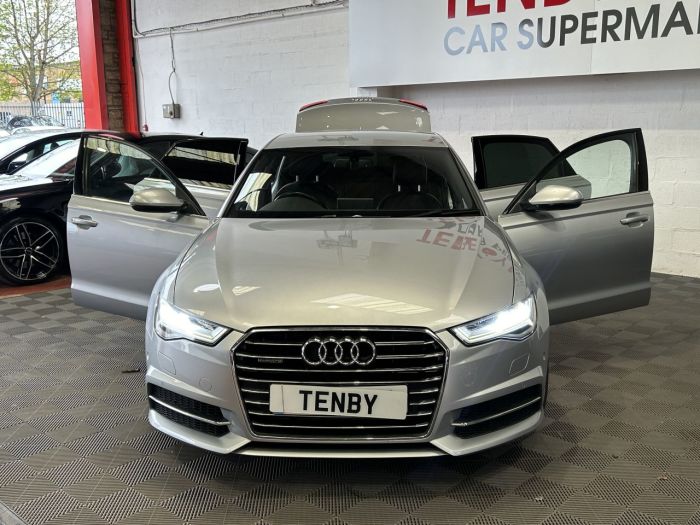 Audi A6 3.0 TDI QUATTRO S LINE 4d 215 BHP Saloon Diesel SILVER