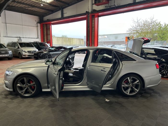 Audi A6 3.0 TDI QUATTRO S LINE 4d 215 BHP Saloon Diesel SILVER