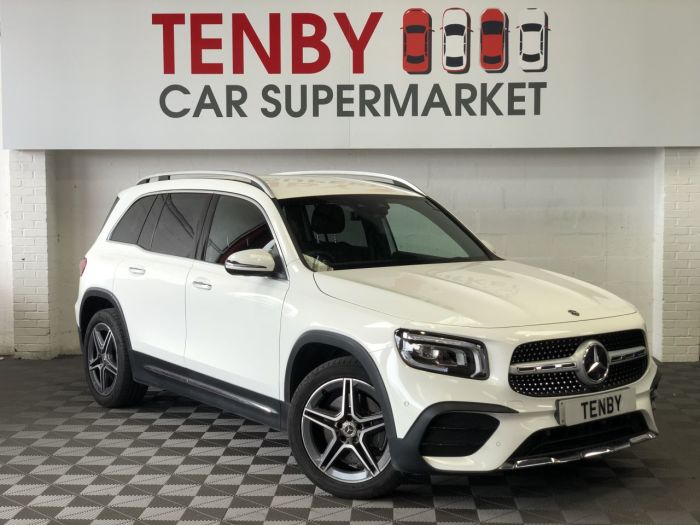 Mercedes-Benz GLB 2.0 GLB 220 D 4MATIC AMG LINE PREMIUM 5d 188 BHP Estate Diesel WHITE