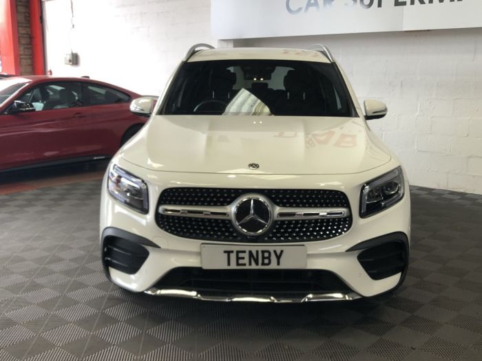 Mercedes-Benz GLB 2.0 GLB 220 D 4MATIC AMG LINE PREMIUM 5d 188 BHP Estate Diesel WHITE