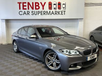 BMW 5 Series 3.0 535D M SPORT 4d 309 BHP Saloon Diesel GREYBMW 5 Series 3.0 535D M SPORT 4d 309 BHP Saloon Diesel GREY at Motor Finance 4u Tunbridge Wells