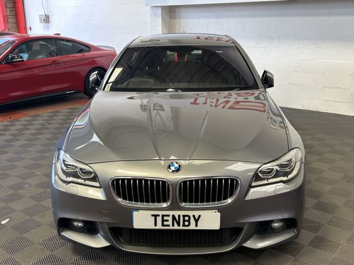 BMW 5 Series 3.0 535D M SPORT 4d 309 BHP Saloon Diesel GREY