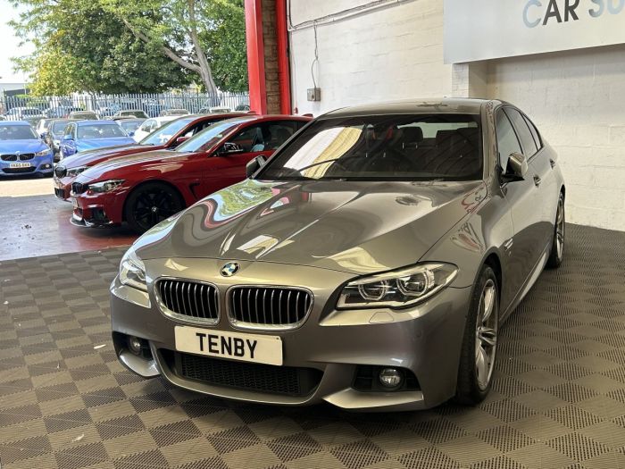 BMW 5 Series 3.0 535D M SPORT 4d 309 BHP Saloon Diesel GREY