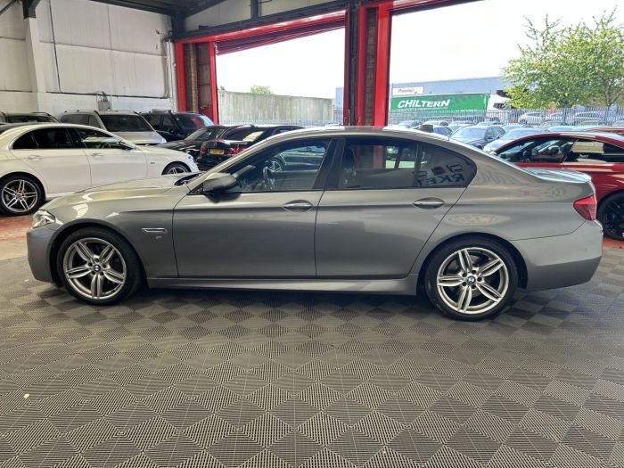 BMW 5 Series 3.0 535D M SPORT 4d 309 BHP Saloon Diesel GREY