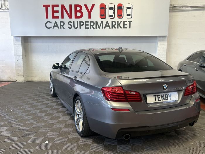 BMW 5 Series 3.0 535D M SPORT 4d 309 BHP Saloon Diesel GREY