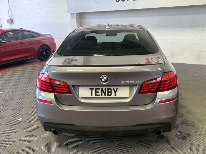 BMW 5 Series 3.0 535D M SPORT 4d 309 BHP Saloon Diesel GREY