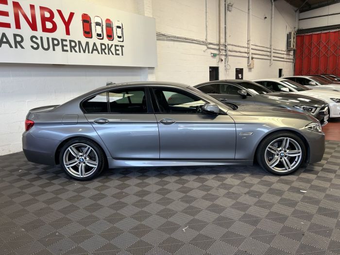 BMW 5 Series 3.0 535D M SPORT 4d 309 BHP Saloon Diesel GREY